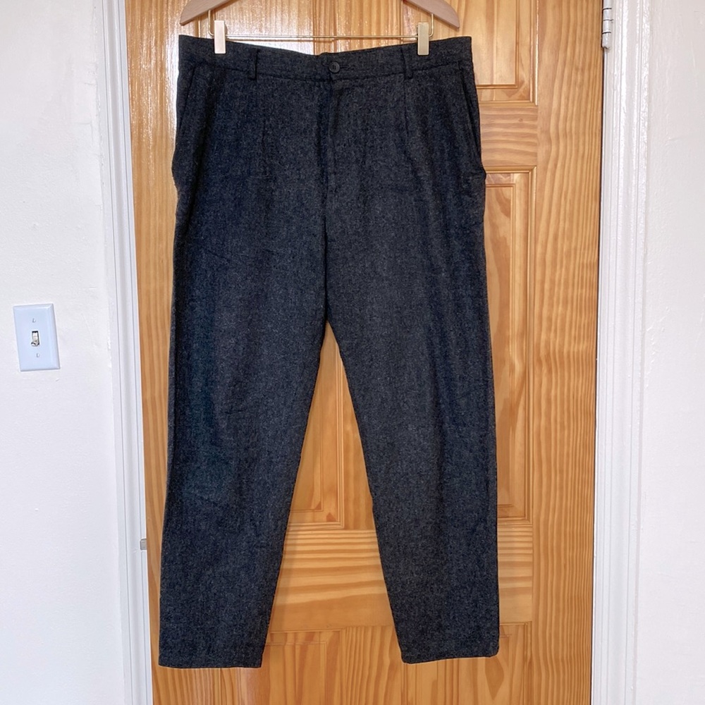 COS Wool Blend Grey Pants